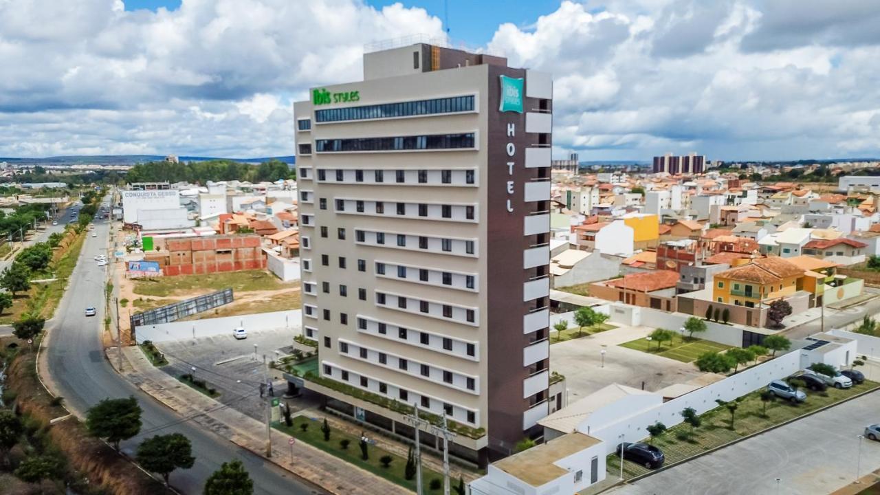 Hotel Ibis Styles Vitória da Conquista Exterior foto