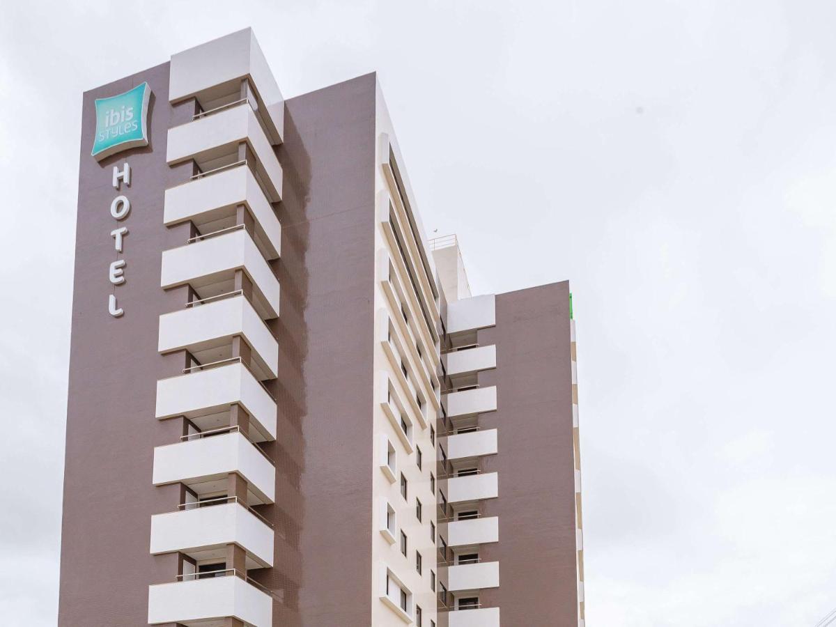 Hotel Ibis Styles Vitória da Conquista Exterior foto